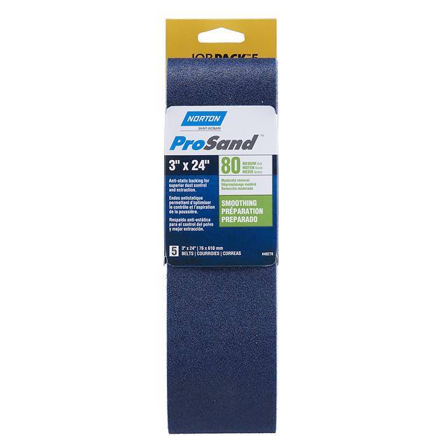 07660749270 3 x 24 In. ProSand Cloth Portabl