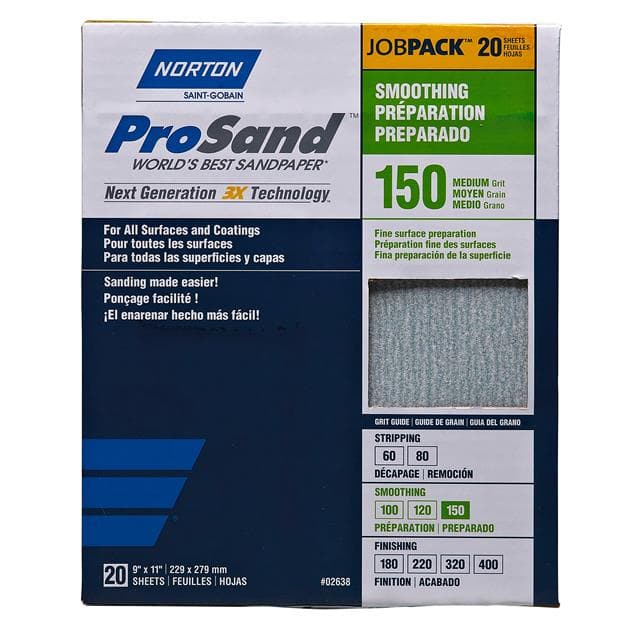07660768171 9 x 11 In. ProSand Paper Sheet P