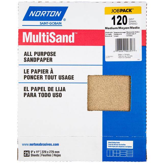 07660700357 9 x 11 In. Adalox Paper Sheet P1