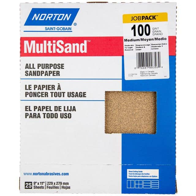 07660700358 9 x 11 In. Adalox Paper Sheet P1
