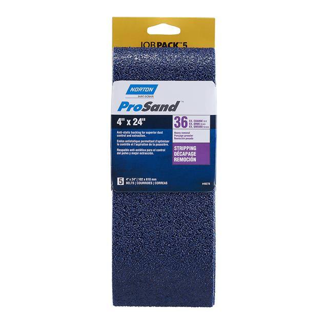 07660749278 4 x 24 In. ProSand Cloth Portabl