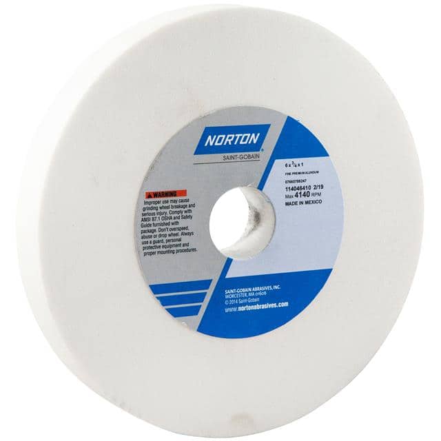 07660788247 6 x 3/4 x 1 In. Premium Alundum