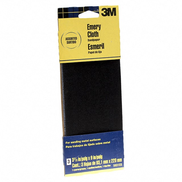 5931ES EMERY CLOTH SANDPAPER 5931ES 3-2