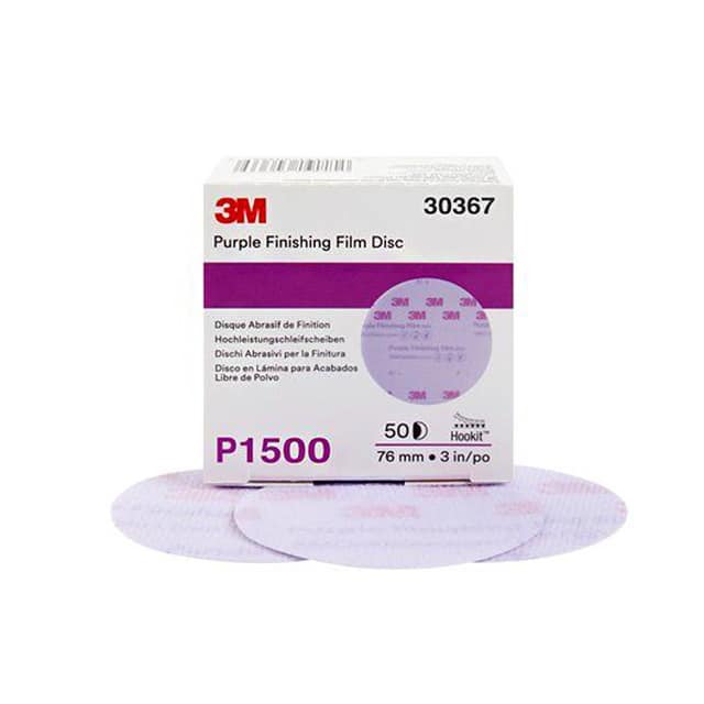 30367 PURPLE FINISHING FILM 3" 1=1DISC