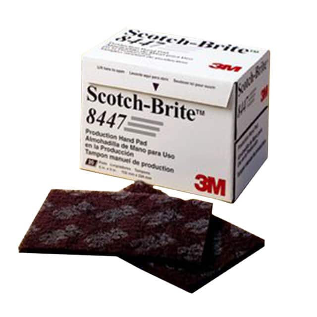 61500136686 PROD HAND PAD 8447 6X9" 1=1PC