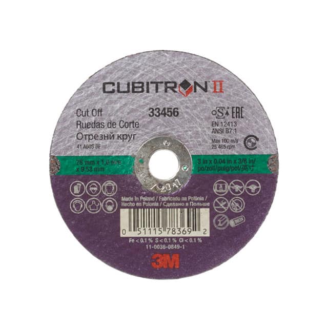 33456 CUBITRON II CUT-OFF WHEEL 1=1