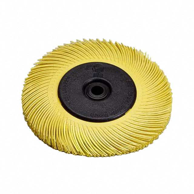 61500190204 RADIAL BRISTLE DISC 7-5/8" 80