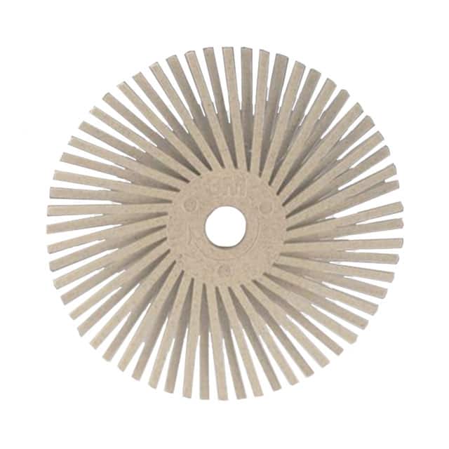 61500151586 RADIAL BRISTLE DISC THIN 1=24PC