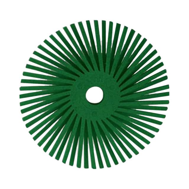 61500139367 RADIAL BRISTLE DISC 3" 50