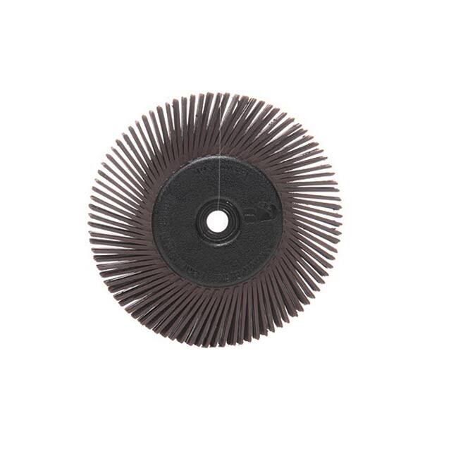 61500151446 RADIAL BRISTLE DISC W/ADPT 1=1PC