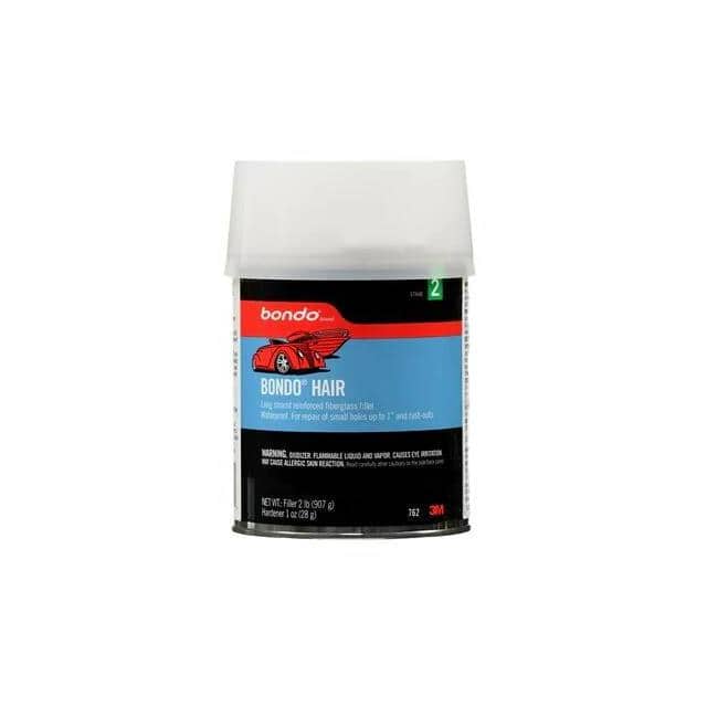 00762 BONDO HAIR LONG STRAND FIBERGLAS