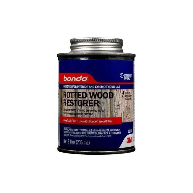 20131 BONDO ROTTED WOOD RESTORER 8OZ
