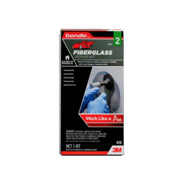 0420 BONDO FIBERGLASS RESIN REPAIR KI