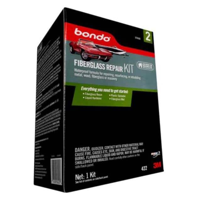 0422 BONDO FIBERGLASS RESIN REPAIR KI