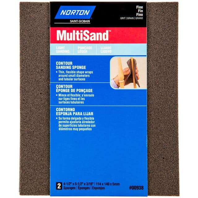07660700938 4-1/2 x 5-1/2 x 3/16 In. MultiSa