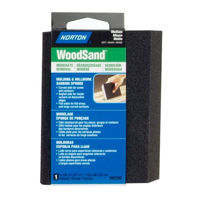 07660702286 3-1/2 x 4-7/8 x 1 In. WoodSand M