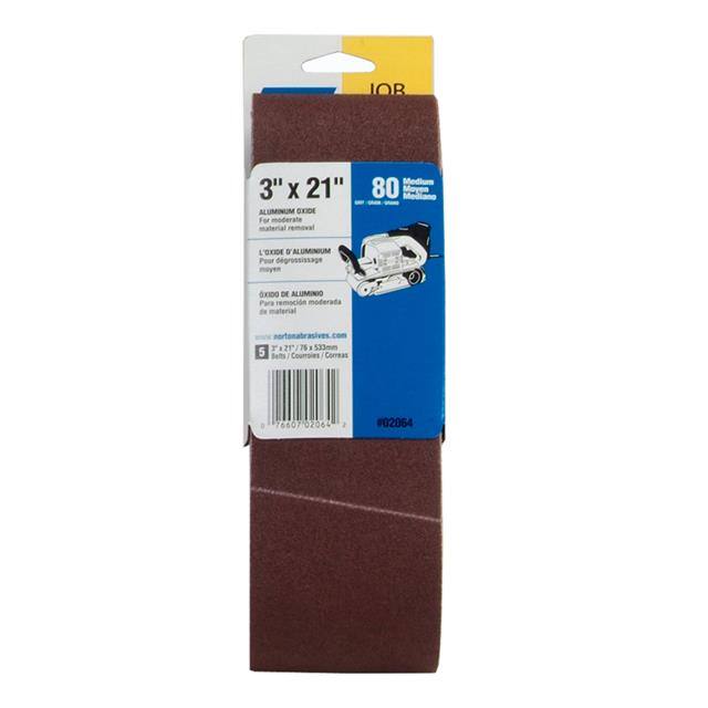 07660702064 3 x 21 In. Metalite Cloth Portab