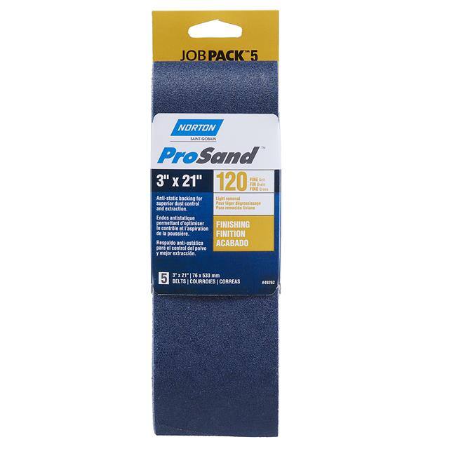 07660749262 3 x 21 In. ProSand Cloth Portabl