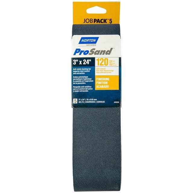 07660749268 3 x 24 In. ProSand Cloth Portabl