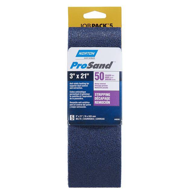 07660749265 3 x 21 In. ProSand Cloth Portabl
