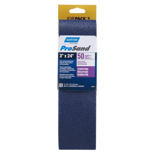 07660749271 3 x 24 In. ProSand Cloth Portabl