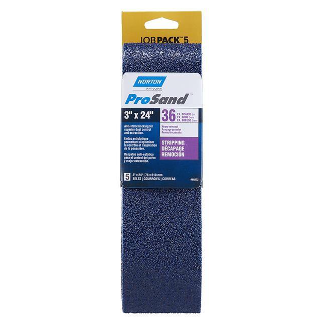 07660749272 3 x 24 In. ProSand Cloth Portabl