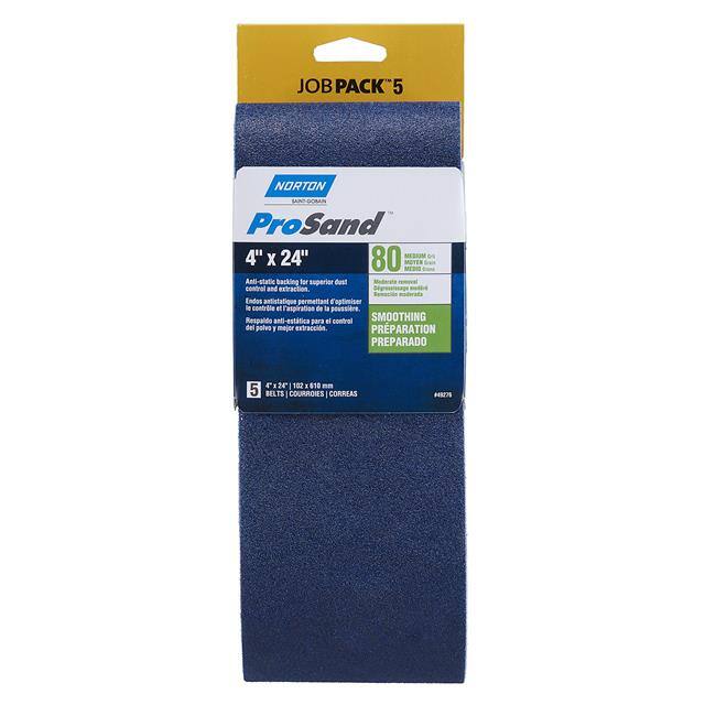 07660749276 4 x 24 In. ProSand Cloth Portabl