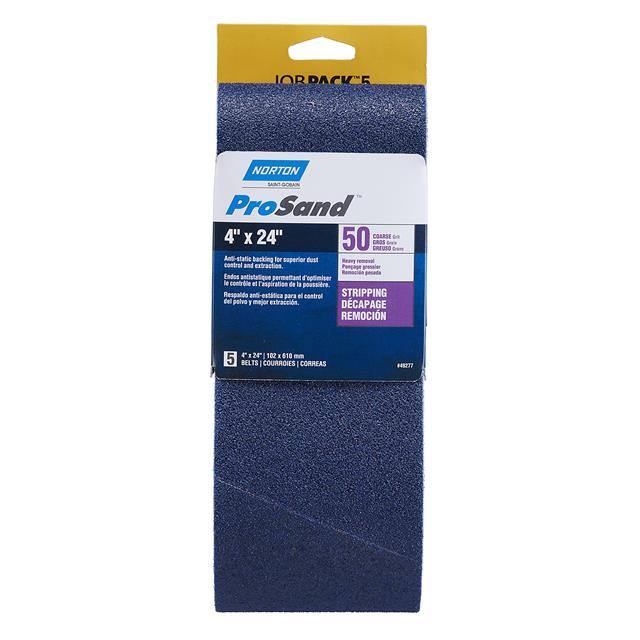 07660749277 4 x 24 In. ProSand Cloth Portabl