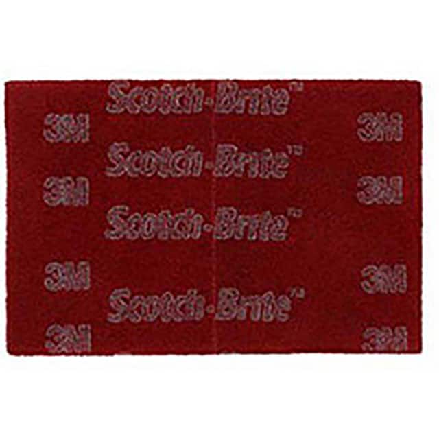 7100023339 SCOTCH-BRITE PRO HAND PAD, 6X9",