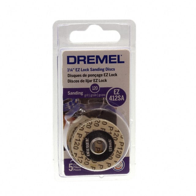 EZ412SA EZ LOCK SAND DISC 120 MED 1.25"