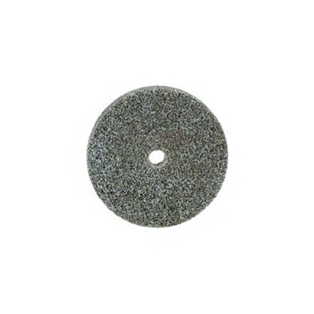 DP-UR-2"X1/4"-NH 6C MED+ UNITIZED WHEEL SCOTCH BRITE ROLC