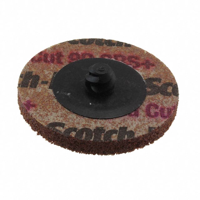 RC-UR-2"-NH 9C CRS+ UNITIZED WHEEL SCOTCH BRITE ROLC