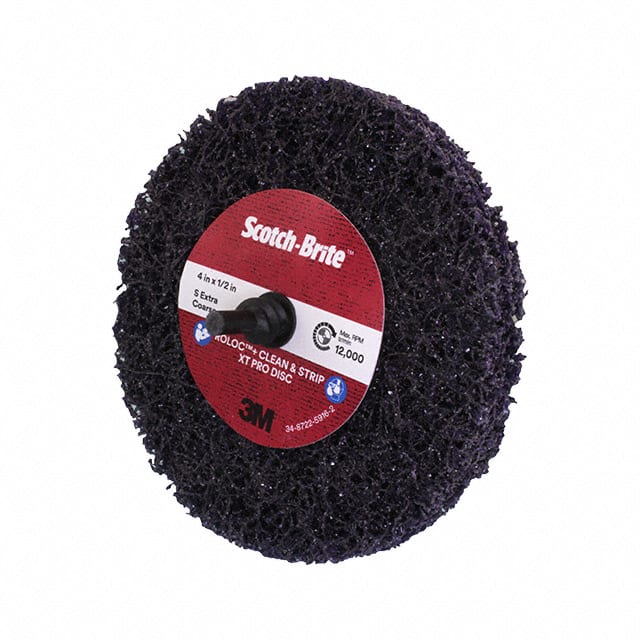 00638060215524 DISC SIL CARBIDE EXTRA COARSE 4"