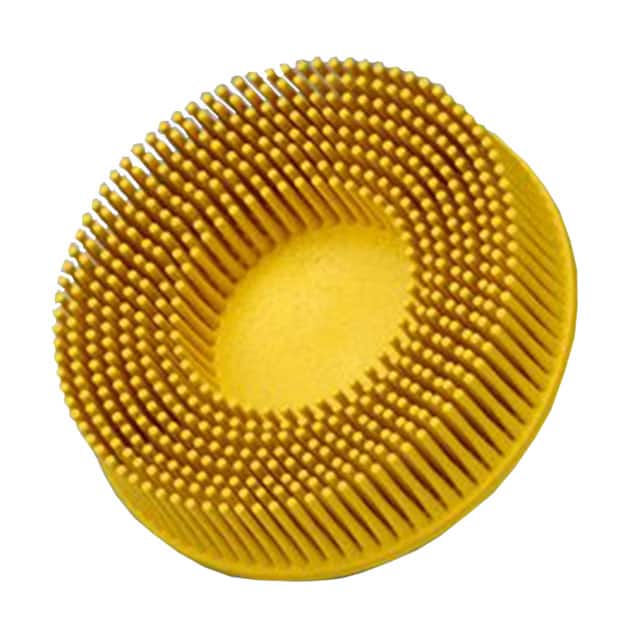 61500132214 BRISTLE DISC 3X5/8 TAPERED 80
