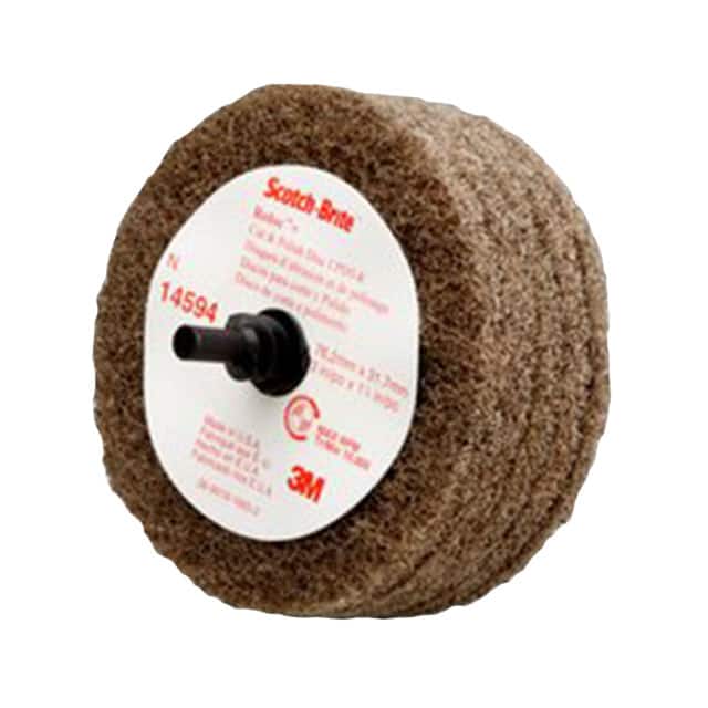 61500068327 CUT AND POLISH DISC D5 3" A MED