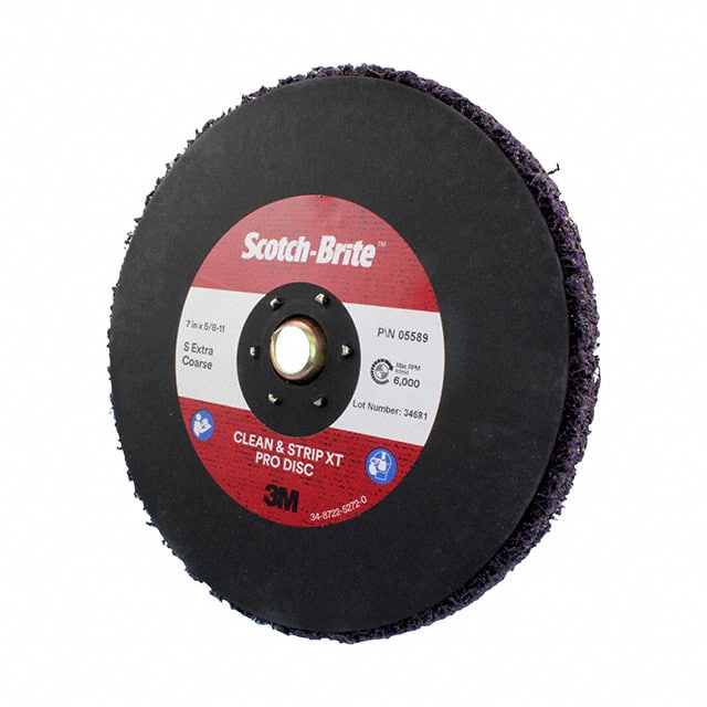 00638060055892 DISC SIL CARBIDE EXTRA COARSE 7"