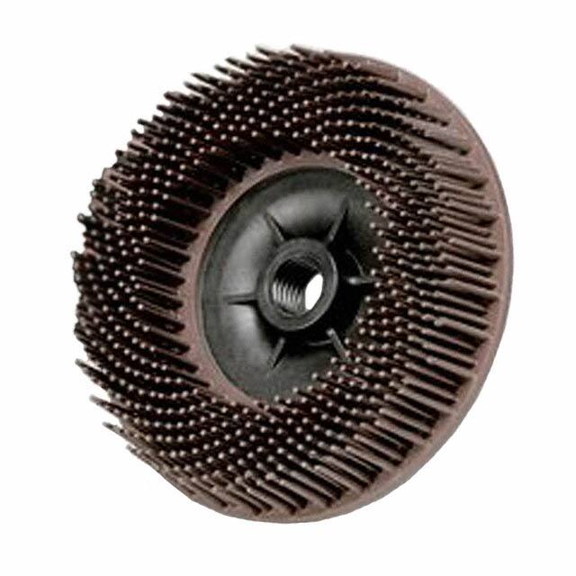 61500293156 BRISTLE DISC 7X7/8" 36