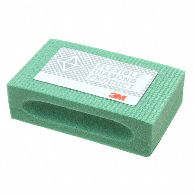 14998 HAND PAD DIAMOND FINE 3.75"