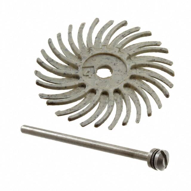 61500151594 RADIAL BRISTLE DISC 9/16" 1=48PC