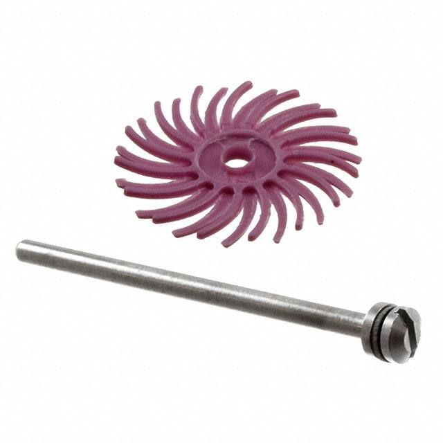 61500151628 RADIAL BRISTLE DISC 9/16" 1=48PC
