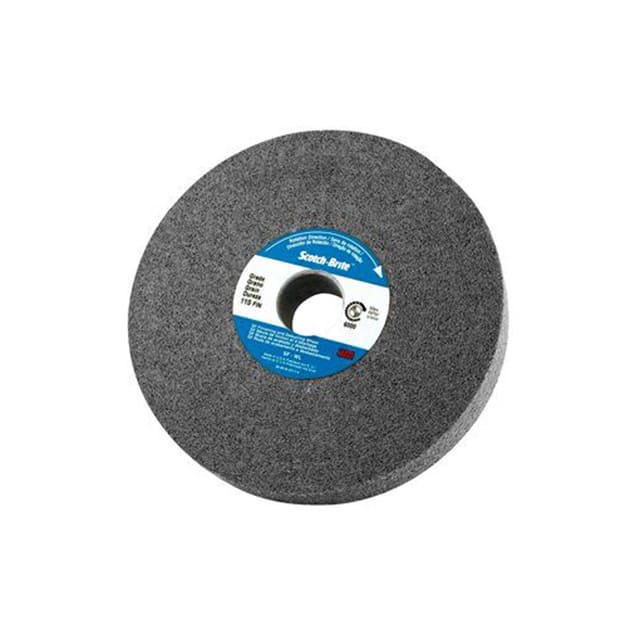 61500190634 CONVOLUTE WHEEL DEBURR 6" 8S MED