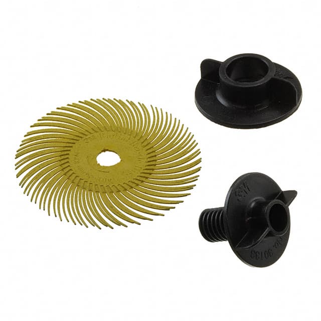 61500176070 RADIAL BRISTLE DISC THIN 1=40PC
