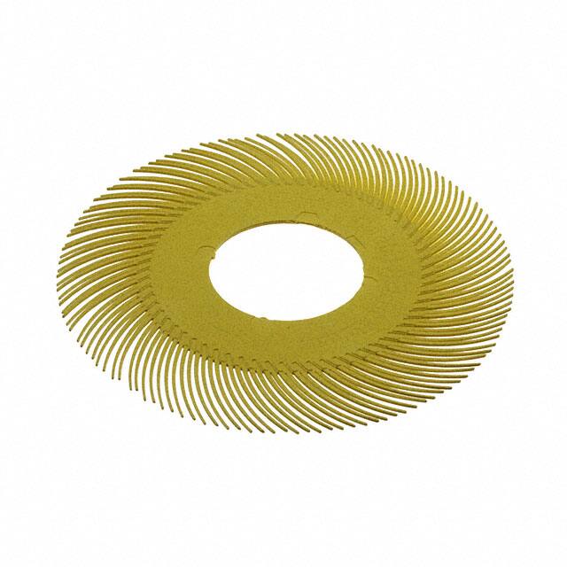 61500189172 RADIAL BRISTLE DISC REPLC 1=40PC