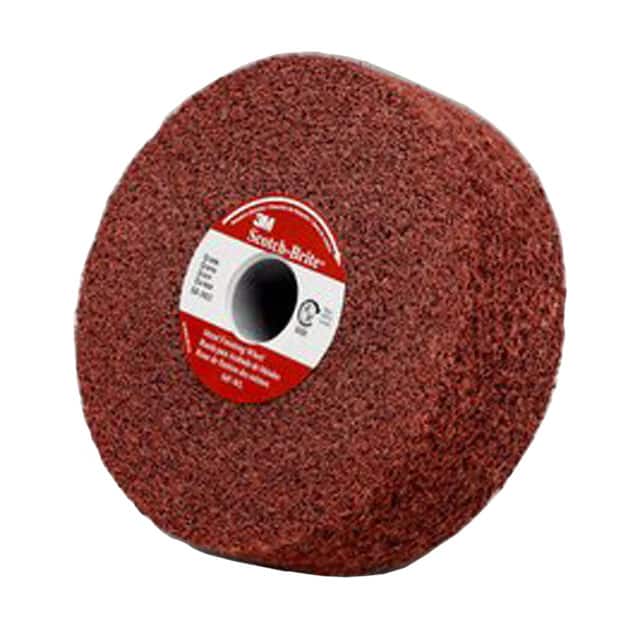 61500175007 FINISHING WHEEL 6" 5A MED
