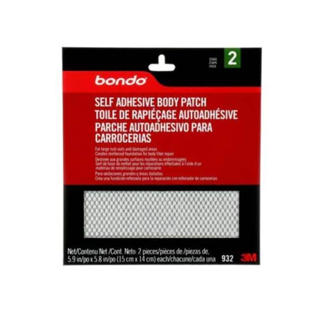 932 BONDO SELF-ADHESIVE BODY PATCH 0