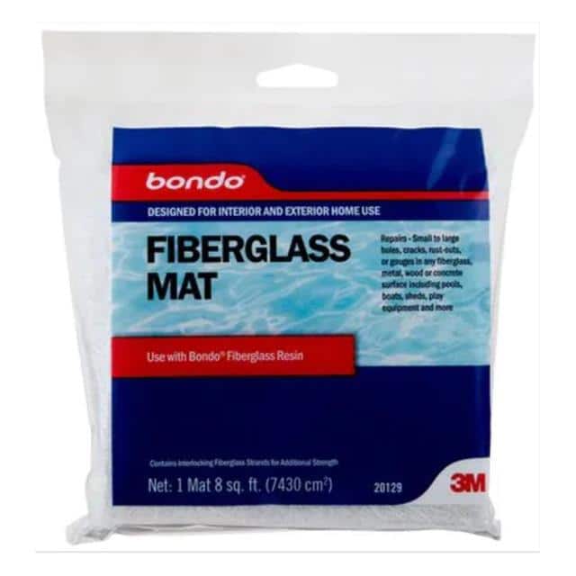 20129 BONDO FIBERGLASS MAT, 20129, 8 S