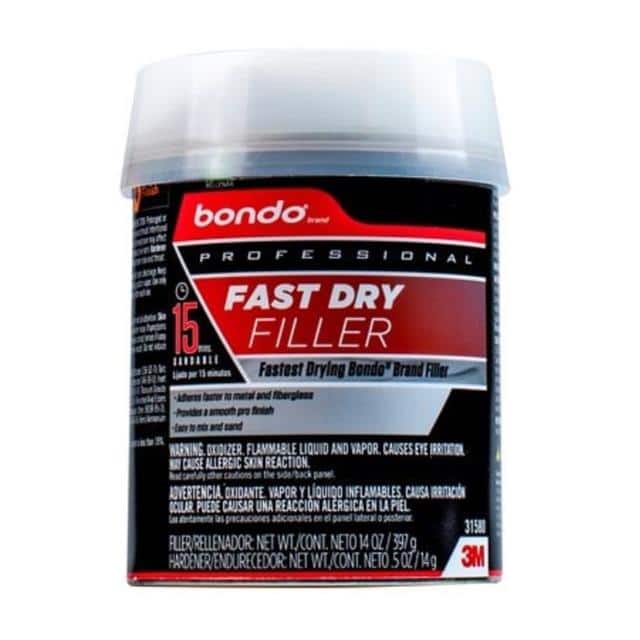 31580 BONDO PROFESSIONAL FAST DRY FILL