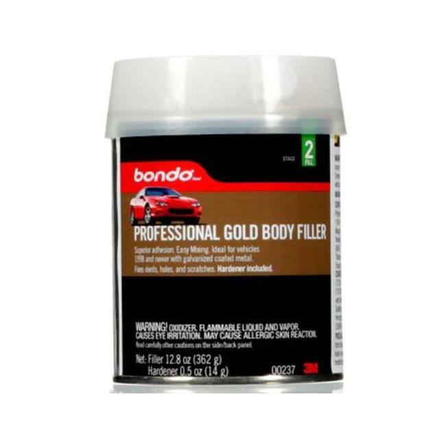 237ES BONDO PRO GOLD FILLER, 237ES, PI