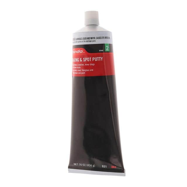 651 BONDO GLAZING SPOT PUTTY 16OZ