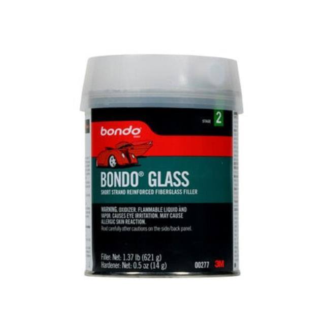 277ES BONDO GLASS FILLER, 277ES, PINT,